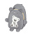 Рюкзак Först F-Kids Teddy Hugs 21х14х7,5см 1 отделение уплотненная спинка