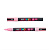 Маркер POSCA PC-3ML розовый с блёстками 0.9-1.3мм пулевидный наконечник