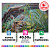 Алмазная мозаика 40x50см Оленёнок остров сокровищ