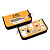 Пенал 1 отделение 110x205x25мм ErichKrause Funny Kittens