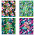 Тетрадь 48л А5 клетка ArtSpace Цветы. Stay chik
