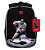 Рюкзак школьный (RAw-595-6/1 чёрный - чёрный)