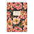 Тетрадь А5 40л клетка Bruno Visconti FLORA Pink Blossom 