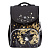 Рюкзак школьный с мешком (RAm-584-7/2 черный - золотой)
