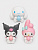 Игрушка-антистресс Kuromi и друзья микс 6x8см  9x7см 10x5,5см