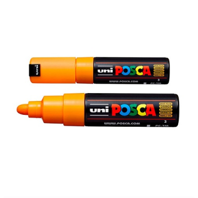 marker-posca-pc-7m-korallovyj-45-55-mm-pulevidnyj-nakonechnik