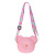 Кошелек силикон 15x12,5x3 Cat pink розовый