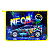 Папка для тетрадей А4 на молнии NEON 340х245х50мм