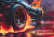 Альбом для рисования 40л на склейке Drift show 100г/м