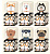 Точилка для карандашей deVENTE Combination of Dogs 30x37x28 мм 1 отверст