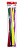 Проволока пушистая 6 цв 18шт 1,5х30 см
