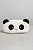 Пенал плюшевый Panda white (20*10 см) 