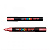 Маркер POSCA PC-5M красный металлик 1.8-2.5мм пулевидный наконечник