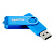 Флеш-носитель 16GB Smart Buy Twist USB 2.0 Flash Drive синий