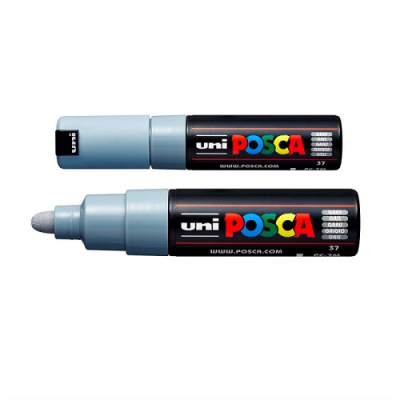 marker-posca-pc-7m-seryj-45-55-mm-pulevidnyj-nakonechnik