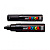 Маркер POSCA PC-7M чёрный 4.5-5.5мм пулевидный наконечник