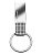 Флеш носитель Smart Buy Ring  16GB USB 3.0 Flash Drive серебристый (металл. корпус )