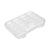 Контейнер пластик OM-014 24,5 x 18 x 4,5 см прозрачный Gamma