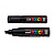 Маркер POSCA PC-8K чёрный до 8.0мм скошенный наконечник