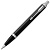 Ручка шариковая Parker IM Black CT черный глянцевый лаковый корпус, хром детали