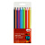 Карандаши цветные пластиковые Гамма Мультики 12цв