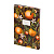 Блокнот А4 80л клетка Престиж FLORA PARADISE ORANGES