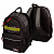 Рюкзак подростковый 44x31x20см Super BLACK deVENTE