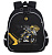 Рюкзак школьный (RAz-587-15/1 черный - манговый)