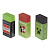 Ластик Hatber PVC Pixel Boom 
