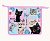 Папка для тетрадей А5 2 отделения пастиковая на молнии Cat day Hatber